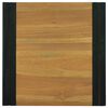vidaXL Bathroom Cabinet 45x45x35 cm Solid Wood Teak