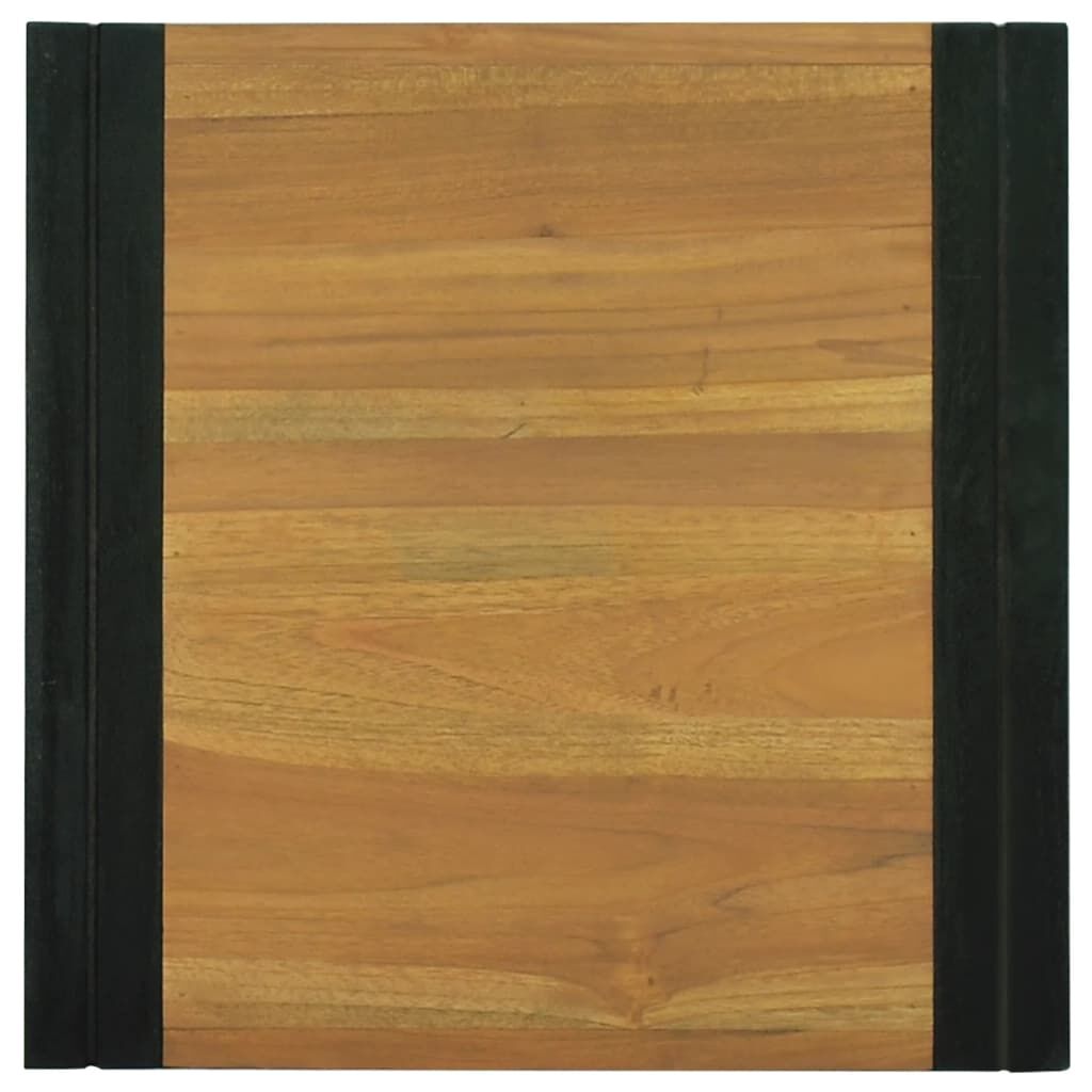 vidaXL Bathroom Cabinet 45x45x35 cm Solid Wood Teak