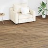 vidaXL Flooring Planks 36 pcs Walnut Brown 5.02 m&sup2; PVC