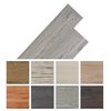 vidaXL Self-adhesive PVC Flooring Planks 5.02 m² 2 mm Dark Grey