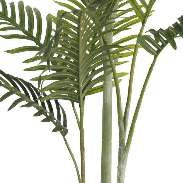 vidaXL Artificial Palm Tree Green 120 cm PP