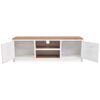 vidaXL TV Cabinet 120x30x40 cm White