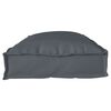 vidaXL Cushion Anthracite 100 x 40 x 8 cm Oxford Fabric