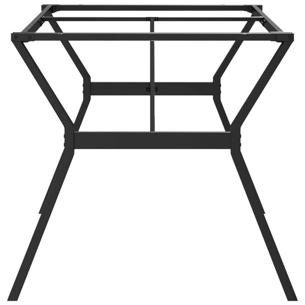vidaXL Dining Table Legs Y-Frame 160x80x73 cm Steel