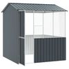 vidaXL Bird Cage Anthracite 215 x 209 x 230 cm Galvanised steel