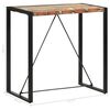 vidaXL Bar Table 110x60x110 cm Solid Reclaimed Wood