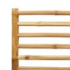 vidaXL 3 Piece Bistro Set Bamboo