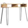 vidaXL Console Table Solid Mango Wood 115x35x76 cm