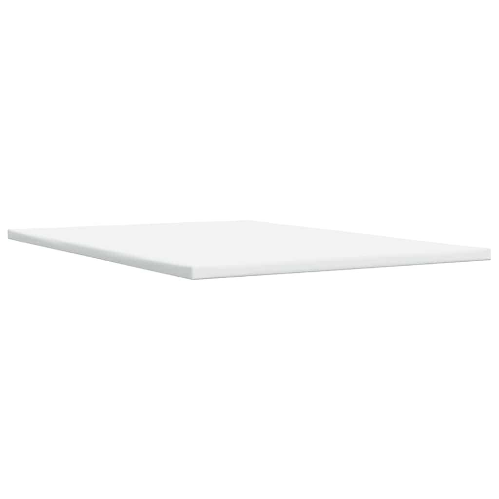 vidaXL Box Spring Bed with Mattress Light Grey Full Velvet