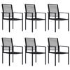 vidaXL 7 Piece Garden Dining Set