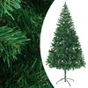 vidaXL Artificial Pre-lit Christmas Tree 210 cm 910 Branches