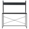 vidaXL Computer Desk Black 120x60x138 cm