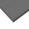 vidaXL Floating Wall Shelves 2 pcs High Gloss Grey 23x23.5x3.8 cm MDF