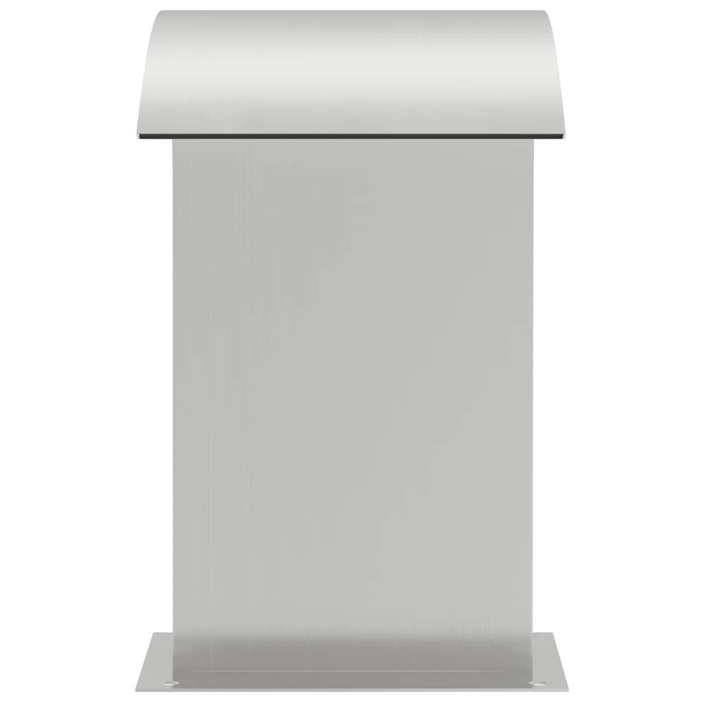vidaXL Pool Fountain 50x30x60 cm Stainless Steel 304