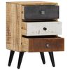 vidaXL Bedside Cabinet 40x30x60 cm Solid Mango Wood