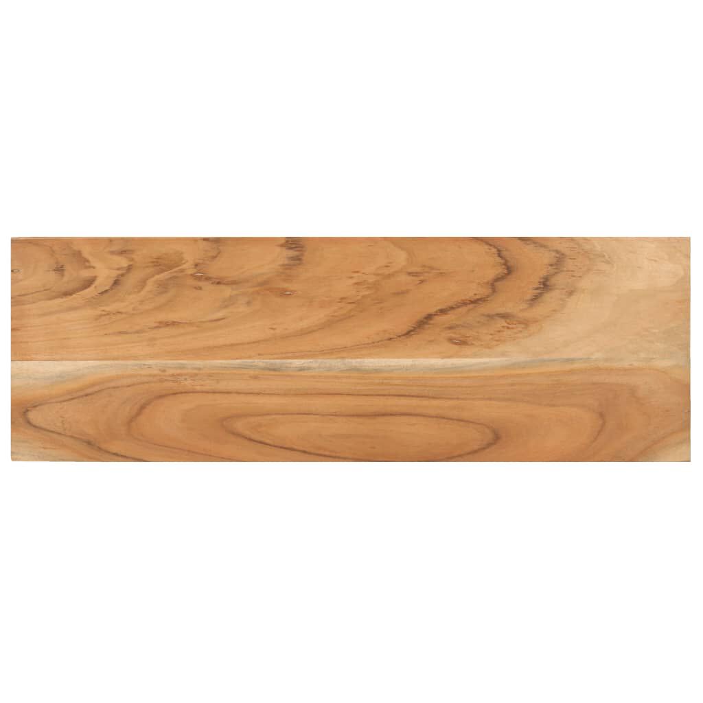 vidaXL Coffee Table 90x30x40 cm Solid Acacia Wood