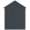 vidaXL Bird Cage Anthracite 422 x 103 x 142 cm Galvanised steel