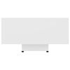 vidaXL Coffee Table White 85x55x31 cm Engineered Wood