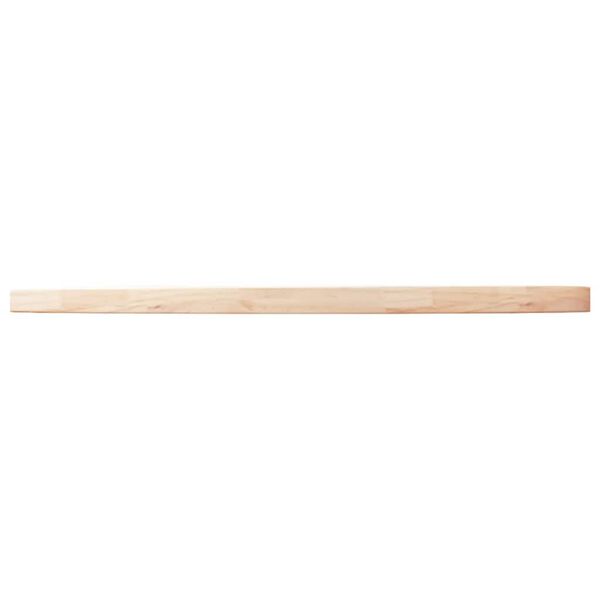 vidaXL Table Top Ø50x2.5 cm Solid Wood Pine