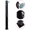 vidaXL Outdoor Solar Shower with Shower Head and Faucet 40 L