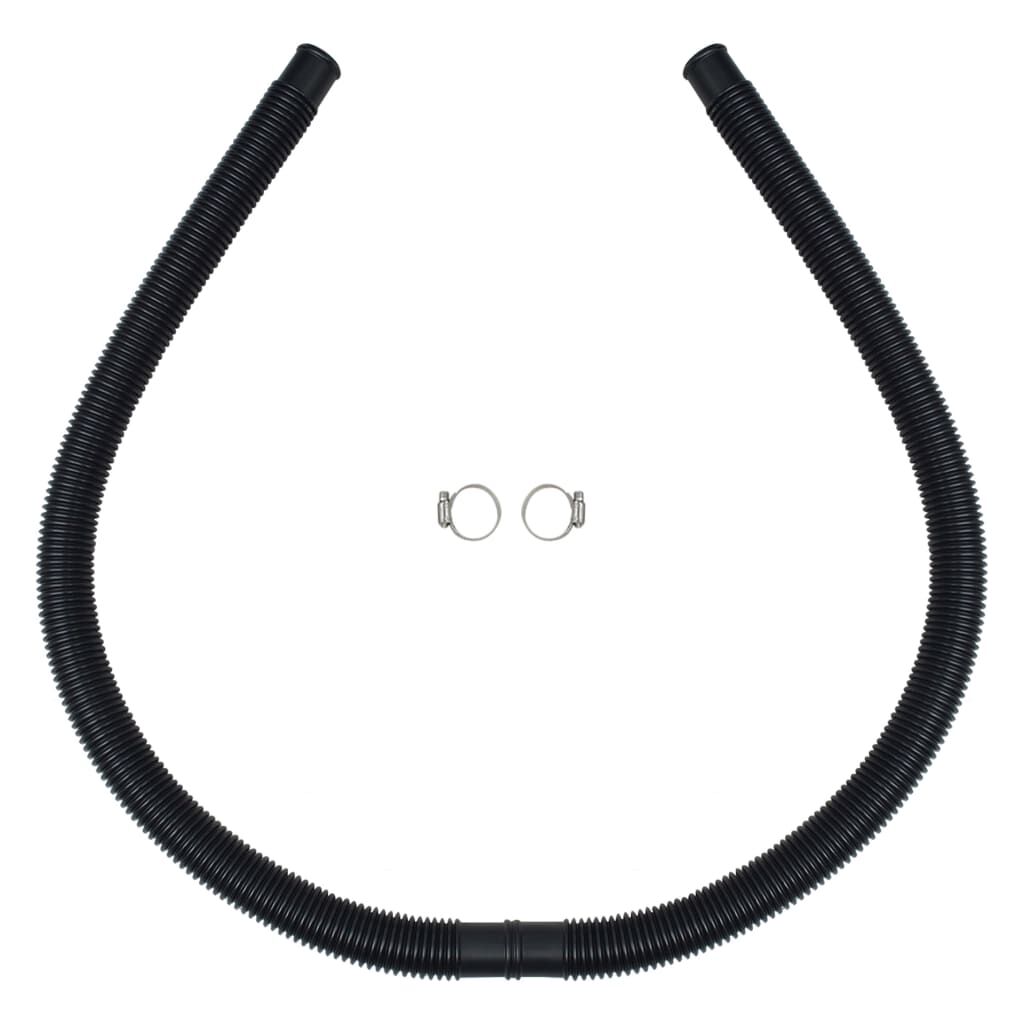 vidaXL Curved Pool Solar Heating Panel 110x65 cm