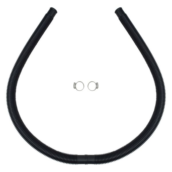 vidaXL Curved Pool Solar Heating Panel 110x65 cm