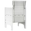 vidaXL Garden Chair 2 pcs White 53 x 49 x 85 cm PP