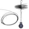 Round Chimney Cleaning Brush Dia. 20 cm