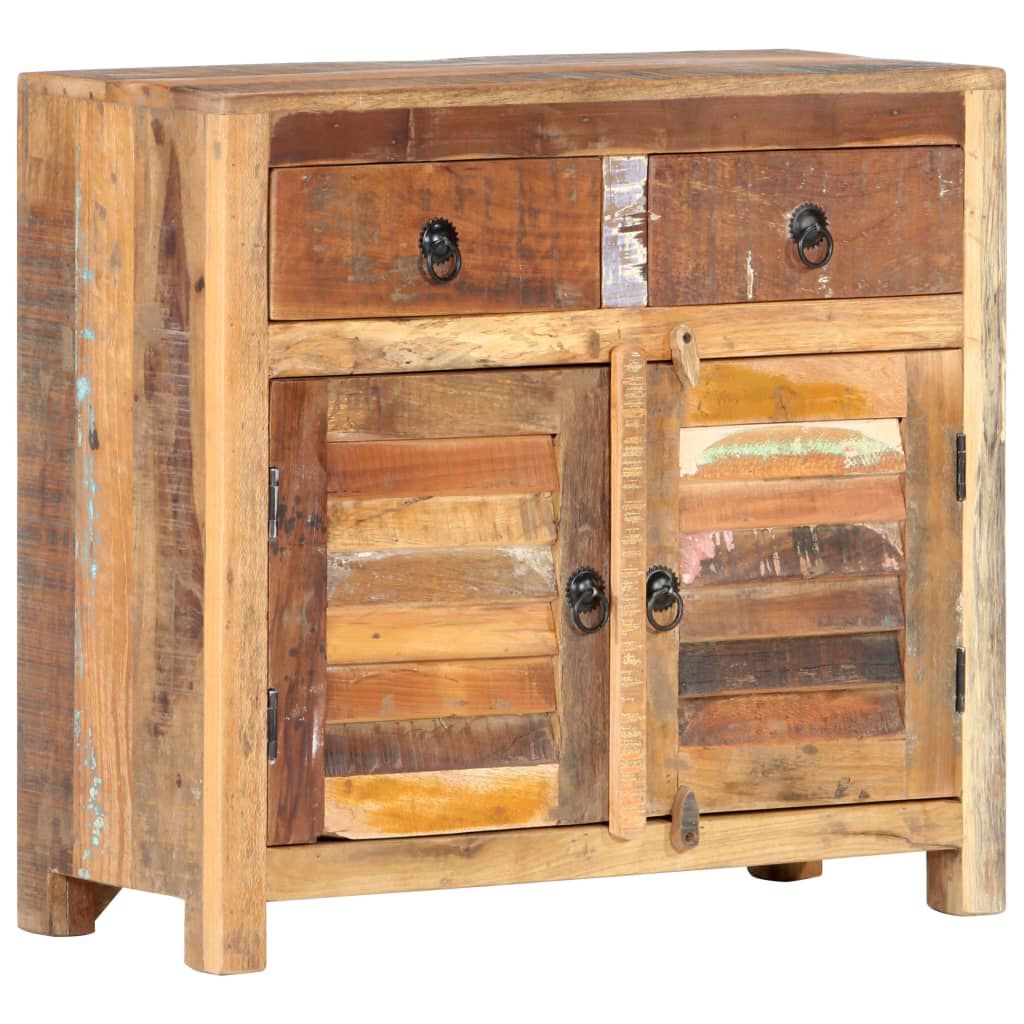 vidaXL Sideboard 70x30x68 cm Solid Reclaimed Wood