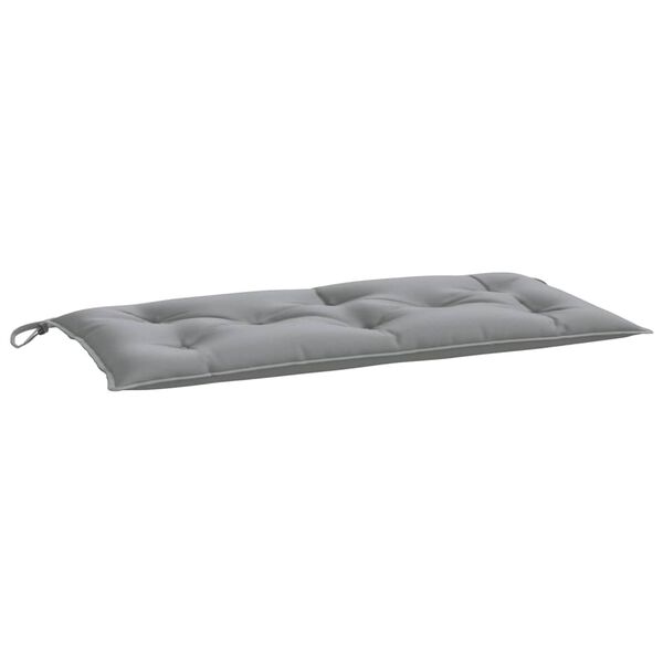 vidaXL Garden Bench Cushions 2pcs Grey 100x50x7 cm Oxford Fabric