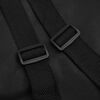 vidaXL Guitar Bag for 4/4 (39") Classical Guitar Black 100x37 cm Fabric
