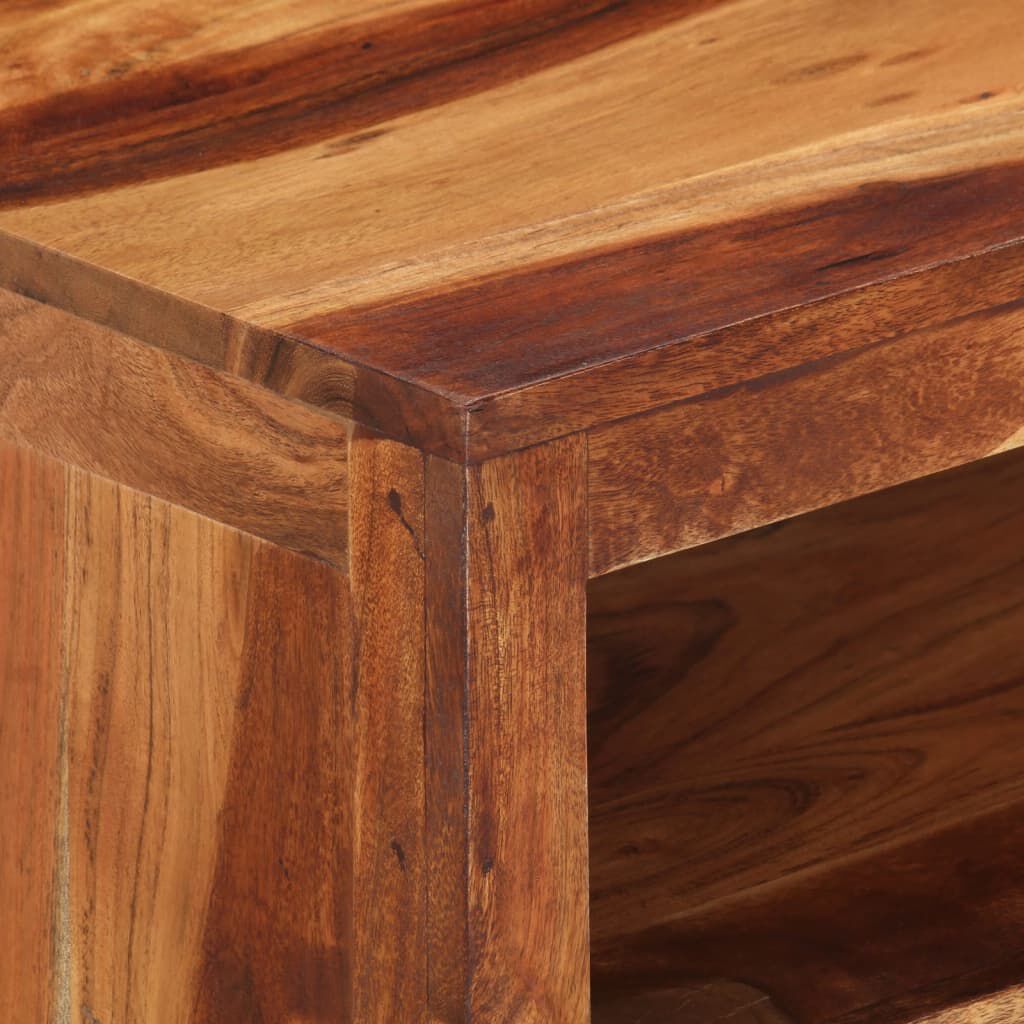vidaXL Coffee Table 84x49x40 cm Solid Wood Acacia