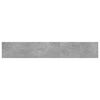 vidaXL Bookshelf Boards 8 pcs Concrete Grey 60x10x1.5 cm Engineered Wood