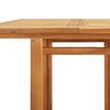 vidaXL Bistro Table 75x75x110 cm Solid Wood Acacia