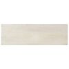 vidaXL Console Table White 115x35x77 cm Rough Mango Wood