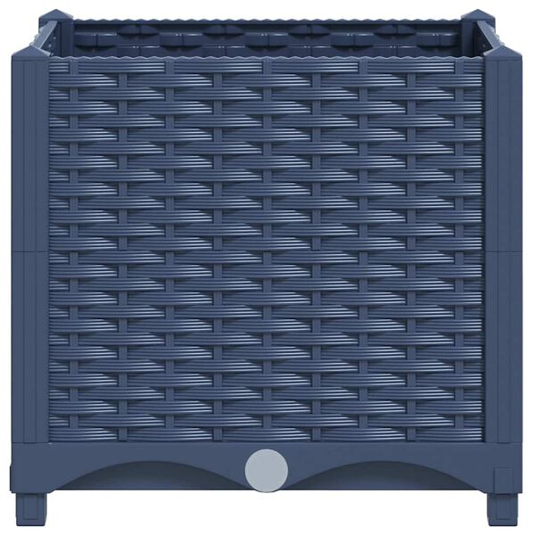 vidaXL Raised Bed 80x40x38 cm Polypropylene