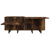 vidaXL Coffee Tables 2 pcs Smoked Oak Engineered Wood