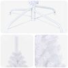 vidaXL Artificial Pre-lit Christmas Tree with Stand 180 cm 620 Branches