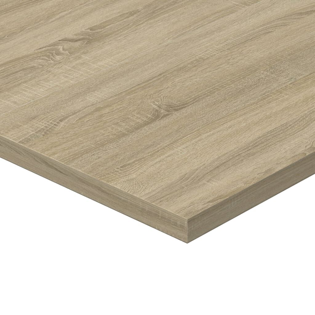 vidaXL Bookshelf Boards 4 pcs Sonoma Oak 40x40x1.5 cm Engineered Wood