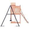 vidaXL Outdoor Playset Solid Wood Douglas