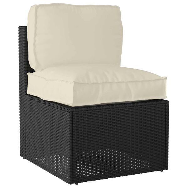 vidaXL Pallet Cushion Set 2 pcs Cream Oxford Fabric