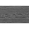vidaXL Replacement Fence Boards 9 pcs WPC 170 cm Grey