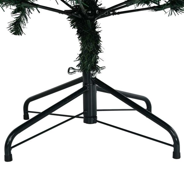 vidaXL Artificial Christmas Tree 300 LEDs 210 cm