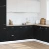 vidaXL Bottom Cabinet Black Oak 60x46x81.5 cm Engineered Wood