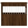 vidaXL Dog Crate Furniture Brown Oak 55x80x68 cm Engineered Wood