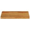 vidaXL Table Top Live Edge 60x20x2.5 cm Solid Wood Mango