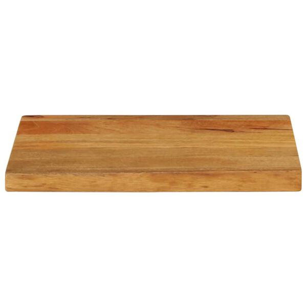 vidaXL Table Top Live Edge 60x20x2.5 cm Solid Wood Mango