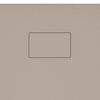 vidaXL Shower Base Tray SMC Brown 100x80 cm
