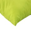 vidaXL Pallet Cushions 3 pcs Bright Green Oxford Fabric