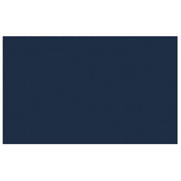vidaXL Floating PE Solar Pool Film 260x160 cm Black and Blue